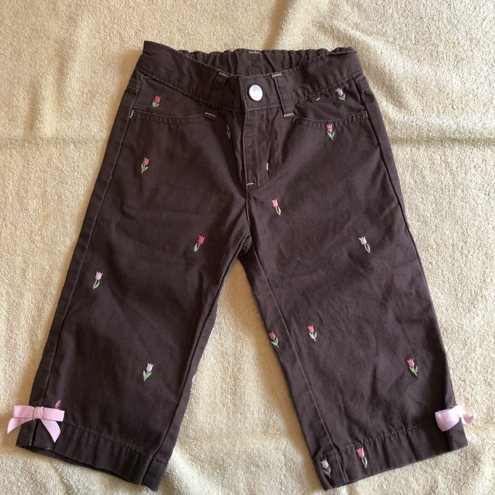 Gymboree Capri, Sz 4